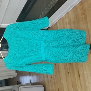 Teal Taylor Dress